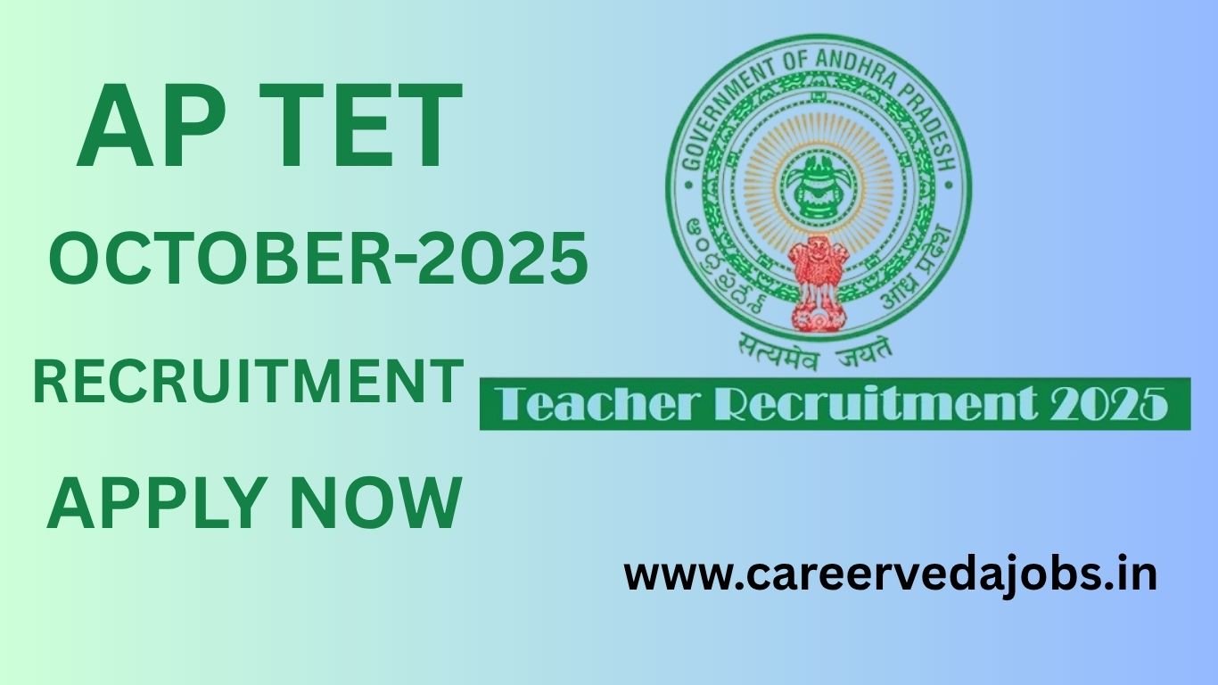 APTET 2025 Notification Out – Apply Online for Andhra Pradesh Teacher Eligibility Test - Career Veda