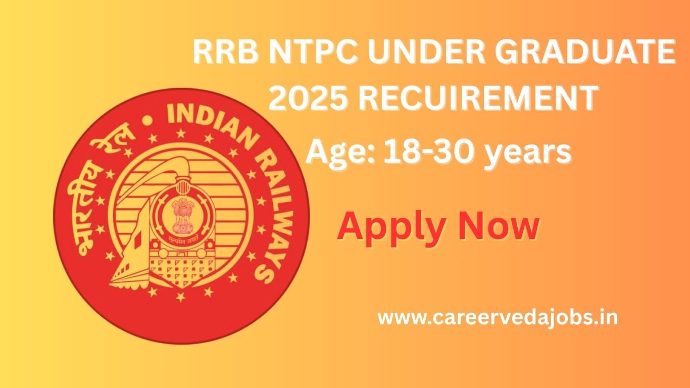 RRB NTPC Under Graduate Posts Notification 2025